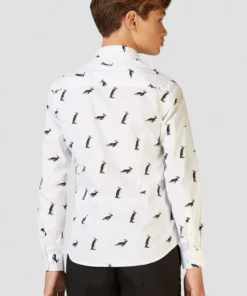 Opposuits X-Mas Fever Kerstmanmuts Glitter, Blauw -Andere Beroepen Winkel osst 0005 3 12