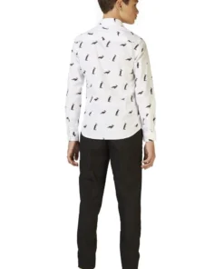 Opposuits X-Mas Fever Kerstmanmuts Glitter, Blauw -Andere Beroepen Winkel osst 0005 5 12