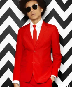 Opposuits Kardinaal Ring Met Rode Steen -Andere Beroepen Winkel ostb 0002 3 12