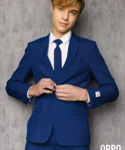 Opposuits Koninklijk Marine Blauw Navy Tiener Pak, 3delig Jongen -Andere Beroepen Winkel ostb 0007 11 13