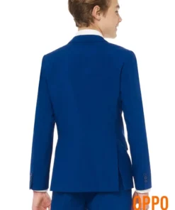 Opposuits Koninklijk Marine Blauw Navy Tiener Pak, 3delig Jongen -Andere Beroepen Winkel ostb 0007 3 13