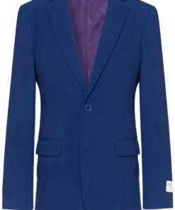 Opposuits Koninklijk Marine Blauw Navy Tiener Pak, 3delig Jongen -Andere Beroepen Winkel ostb 0007 8 13
