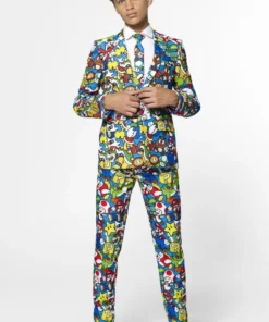 Opposuits Super Mario Computerspel Actie Figuren Jongen Kostuum -Andere Beroepen Winkel ostb 0017 2 16