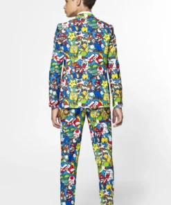 Opposuits Super Mario Computerspel Actie Figuren Jongen Kostuum -Andere Beroepen Winkel ostb 0017 4 16