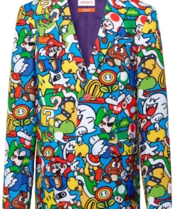 Opposuits Super Mario Computerspel Actie Figuren Jongen Kostuum -Andere Beroepen Winkel ostb 0017 6 16