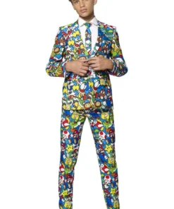 Opposuits Super Mario Computerspel Actie Figuren Jongen Kostuum -Andere Beroepen Winkel ostb 0017 9 16