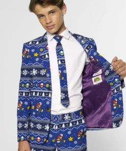 Opposuits Playfull Merry Mario Opposuit Jongen Kostuum -Andere Beroepen Winkel ostb 0020 3 11