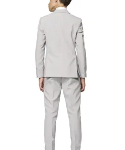 Opposuits Klassieke Bruidsjonker Grijs Jongen Kostuum -Andere Beroepen Winkel ostb 0021 9 16