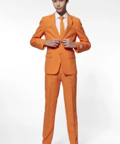 Opposuits Onoverwinnelijk In Oranje Jongen Kostuum -Andere Beroepen Winkel ostb 1000 5 17