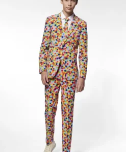 Opposuits Ontplofte Gekleurde Confetti Kanon Jongen Kostuum -Andere Beroepen Winkel ostb 1003 5 16