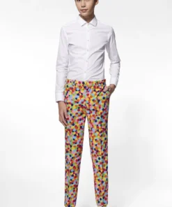 Opposuits Ontplofte Gekleurde Confetti Kanon Jongen Kostuum -Andere Beroepen Winkel ostb 1003 8 16