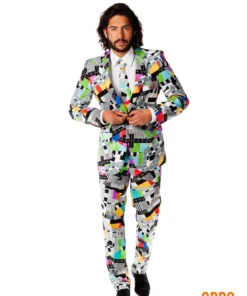 Opposuits Bril, Karakter (Zwart)