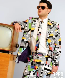 Opposuits Bril, Karakter (Zwart) -Andere Beroepen Winkel osui 0010 2 os testival lifestyle 1 15