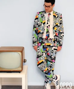 Opposuits Bril, Karakter (Zwart) -Andere Beroepen Winkel osui 0010 2 os testival lifestyle 3 15