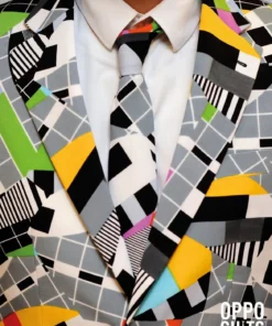 Opposuits Bril, Karakter (Zwart) -Andere Beroepen Winkel osui 0010 2 os testival lifestyle 4 15