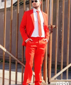 Opposuits Pruik, Rick Zwart -Andere Beroepen Winkel osui 0014 2 os red devil lifestyle 2 14