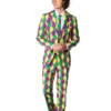 Opposuits Zwarte Wandelstok Charly Chaplin 80 Centimeter