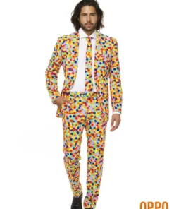 Opposuits Lekker Druk Confetteroni Opposuit Man Kostuum -Andere Beroepen Winkel osui 0070 2 12