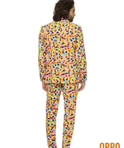 Opposuits Lekker Druk Confetteroni Opposuit Man Kostuum -Andere Beroepen Winkel osui 0070 4 12