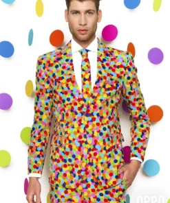 Opposuits Lekker Druk Confetteroni Opposuit Man Kostuum -Andere Beroepen Winkel osui 0070 5 12