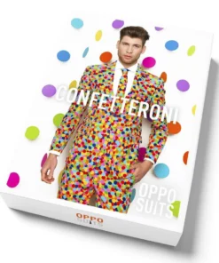 Opposuits Lekker Druk Confetteroni Opposuit Man Kostuum -Andere Beroepen Winkel osui 0070 8 12