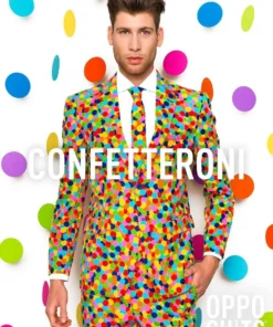 Opposuits Lekker Druk Confetteroni Opposuit Man Kostuum -Andere Beroepen Winkel osui 0070 9 12