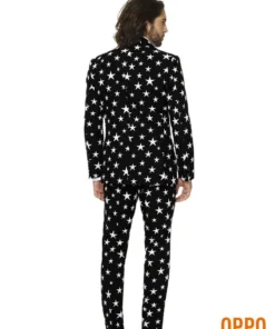 Opposuits Bril, Karakter (Zwart) -Andere Beroepen Winkel osui 0071 4 11