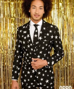 Opposuits Bril, Karakter (Zwart) -Andere Beroepen Winkel osui 0071 5 11