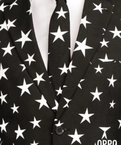 Opposuits Bril, Karakter (Zwart) -Andere Beroepen Winkel osui 0071 6 11