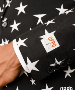 Opposuits Bril, Karakter (Zwart) -Andere Beroepen Winkel osui 0071 7 11