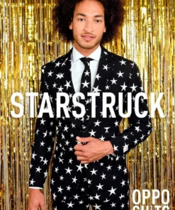 Opposuits Bril, Karakter (Zwart) -Andere Beroepen Winkel osui 0071 9 11