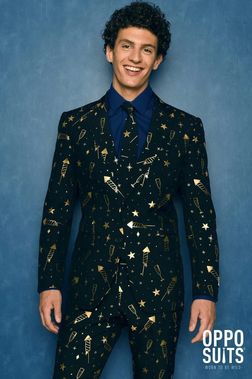 Opposuits Kousenband Zwart Met Hartje 5 Opposuits Kousenband Zwart Met Hartje - Afbeelding 3