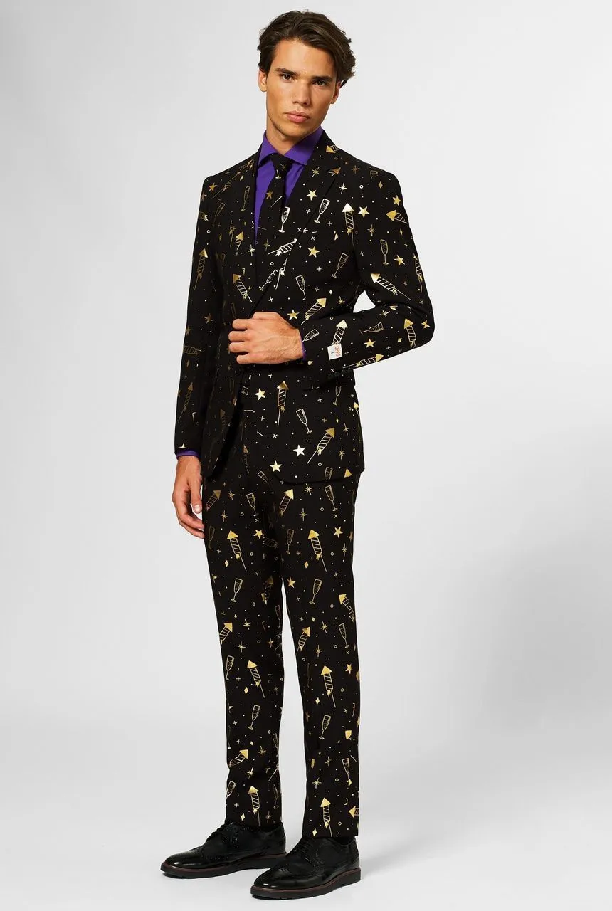 Opposuits Kousenband Zwart Met Hartje 6 Opposuits Kousenband Zwart Met Hartje - Afbeelding 4