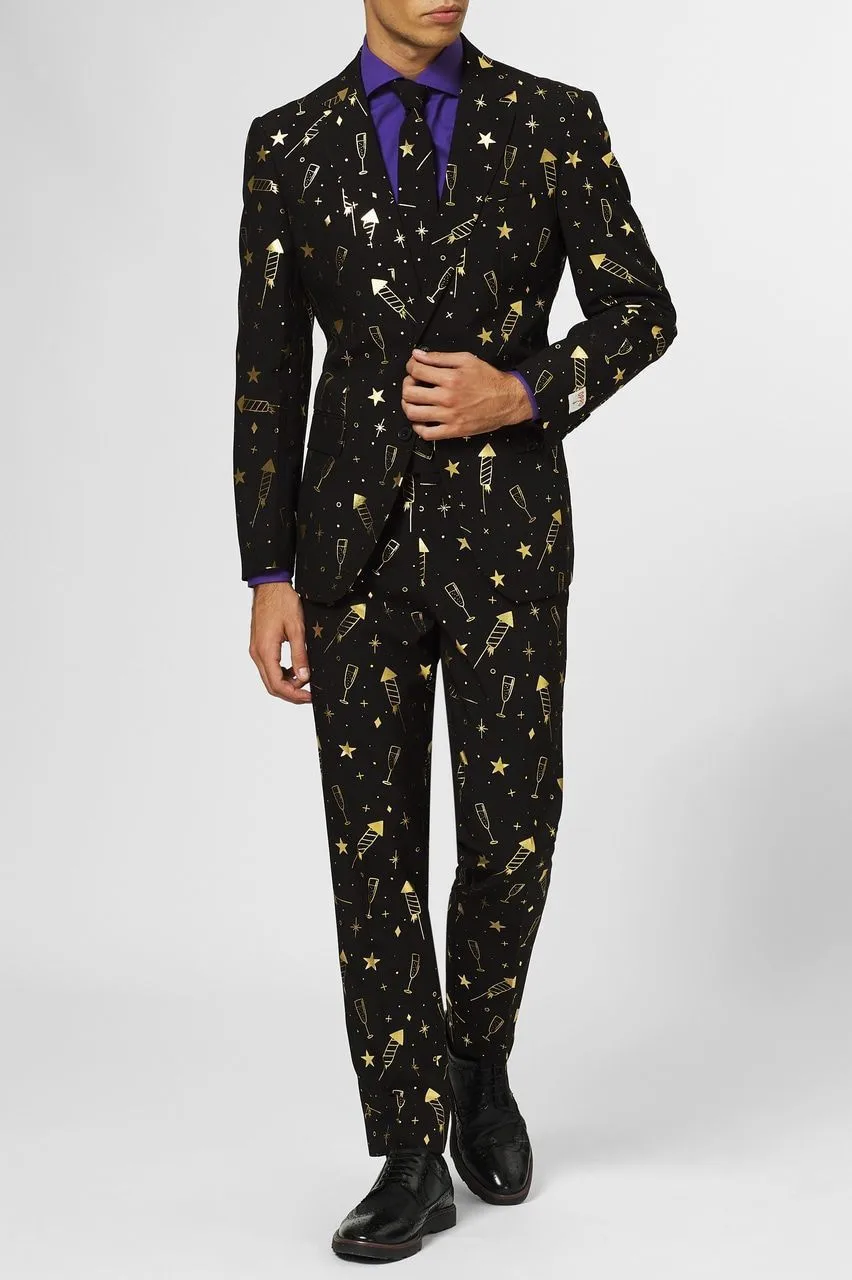 Opposuits Kousenband Zwart Met Hartje 9 Opposuits Kousenband Zwart Met Hartje - Afbeelding 7