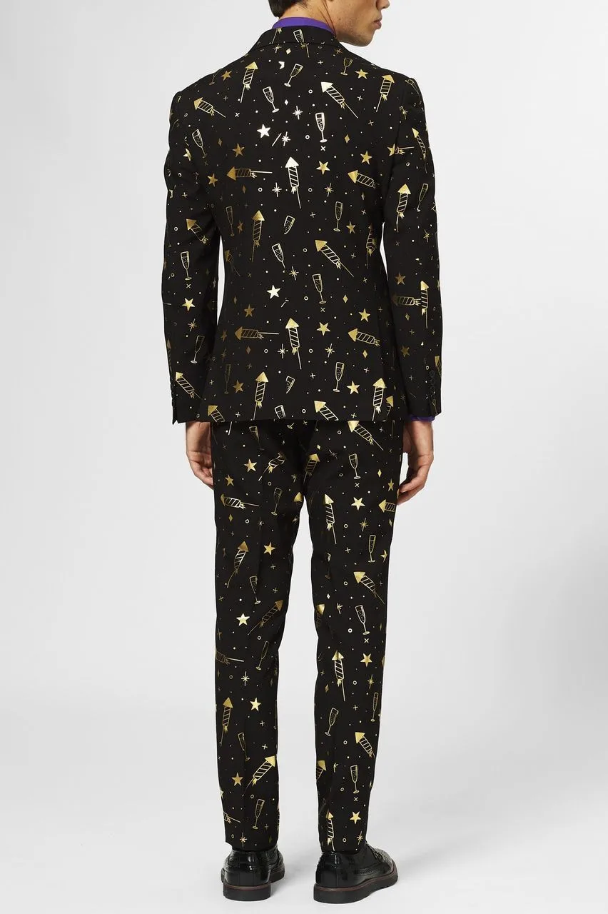 Opposuits Kousenband Zwart Met Hartje 10 Opposuits Kousenband Zwart Met Hartje - Afbeelding 8