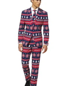 Opposuits Gingerbread Man Snoep Wandelstok, 82 Centimeter
