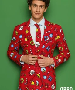 Opposuits Gingerbread Man Snoep Wandelstok, 82 Centimeter -Andere Beroepen Winkel osui 0093 1 11