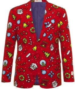 Opposuits Gingerbread Man Snoep Wandelstok, 82 Centimeter -Andere Beroepen Winkel osui 0093 2 11