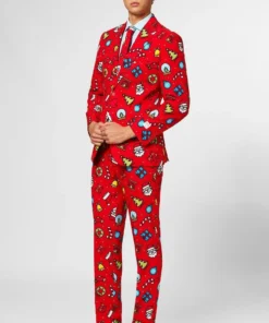 Opposuits Gingerbread Man Snoep Wandelstok, 82 Centimeter -Andere Beroepen Winkel osui 0093 5 12