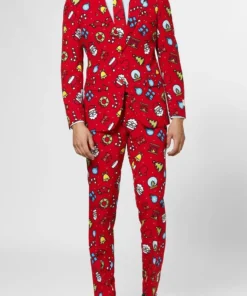 Opposuits Gingerbread Man Snoep Wandelstok, 82 Centimeter -Andere Beroepen Winkel osui 0093 6 12