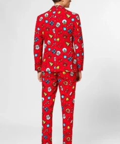 Opposuits Gingerbread Man Snoep Wandelstok, 82 Centimeter -Andere Beroepen Winkel osui 0093 7 12