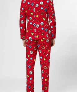Opposuits Gingerbread Man Snoep Wandelstok, 82 Centimeter -Andere Beroepen Winkel osui 0093 8 12