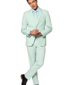 Opposuits Oogwimpers Zwart, Spits