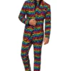 Opposuits Wild Rainbow Man Kostuum -Andere Beroepen Winkel osui 0113 1 16
