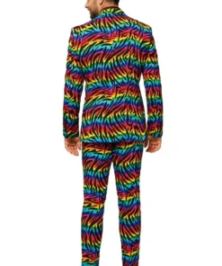 Opposuits Wild Rainbow Man Kostuum -Andere Beroepen Winkel osui 0113 2 16