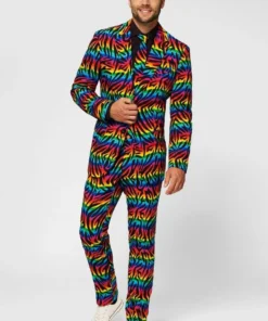 Opposuits Wild Rainbow Man Kostuum -Andere Beroepen Winkel osui 0113 4 16
