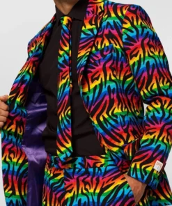 Opposuits Wild Rainbow Man Kostuum -Andere Beroepen Winkel osui 0113 5 16