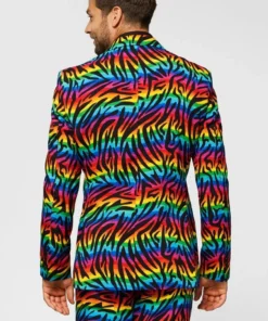 Opposuits Wild Rainbow Man Kostuum -Andere Beroepen Winkel osui 0113 6 16