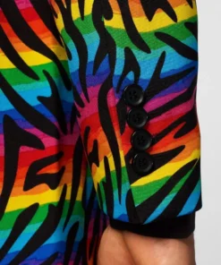 Opposuits Wild Rainbow Man Kostuum -Andere Beroepen Winkel osui 0113 9 16