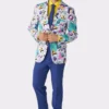 Opposuits Atletische 80s Zweetband Set, Neon Rose -Andere Beroepen Winkel osui 0128 2 17